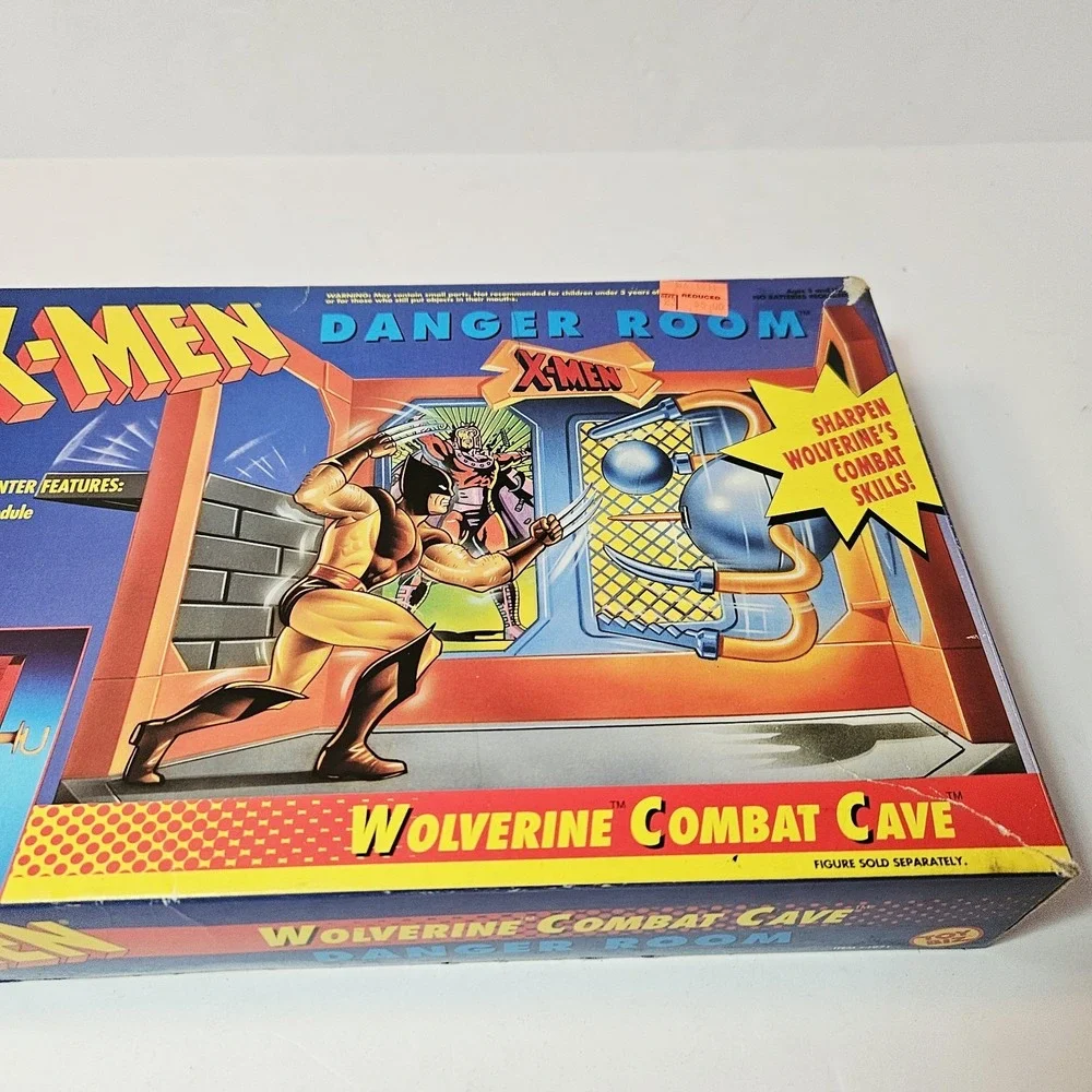Toybiz men danger
